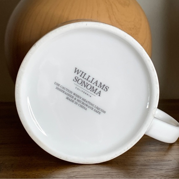 Williams Sonoma LOVE ❤️ Heart Coffee Cup Mug - Picture 4 of 5
